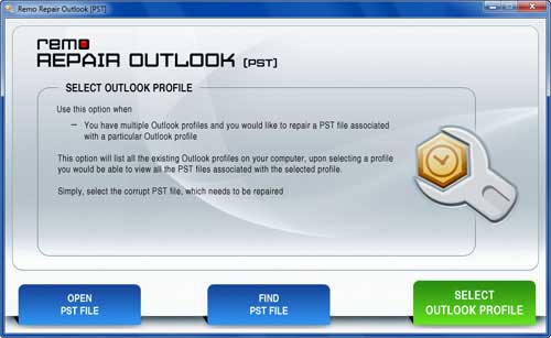 Repairing Outlook OST File in Outlook 2007 - Main Page